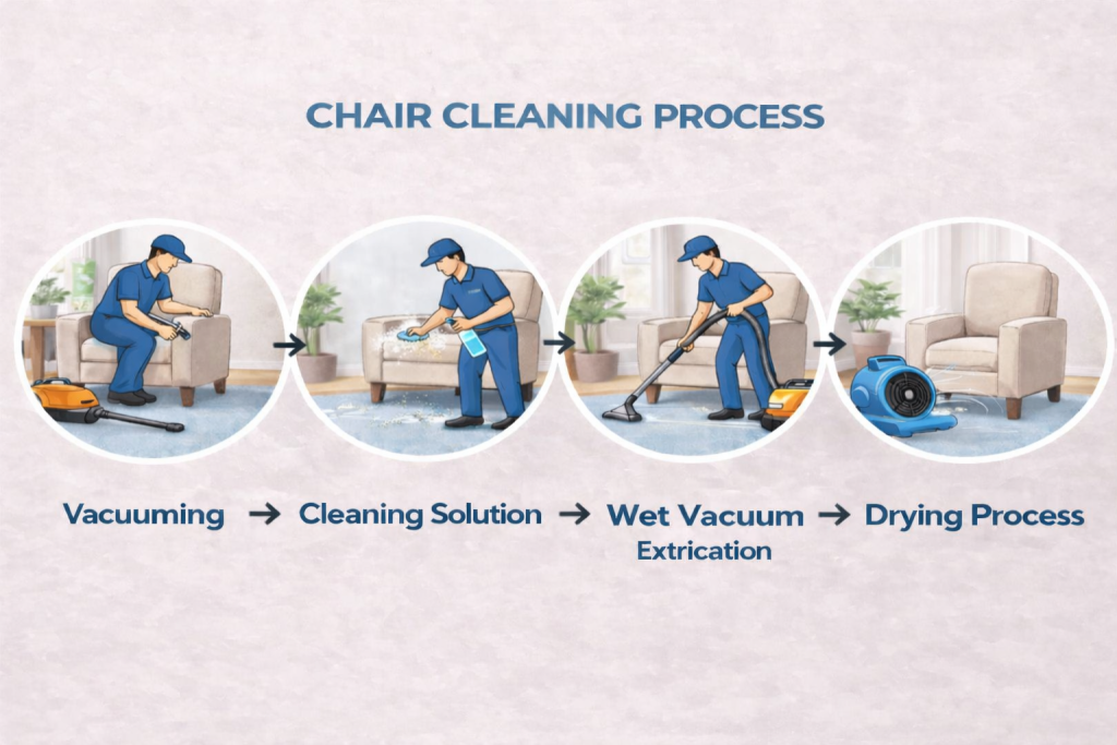 chair cleaning