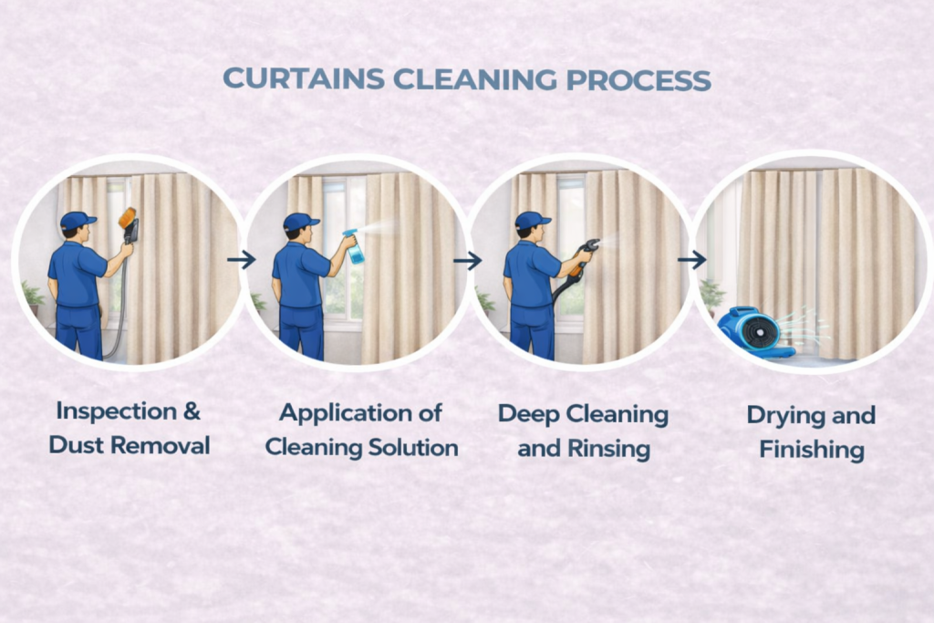 curtain cleaning