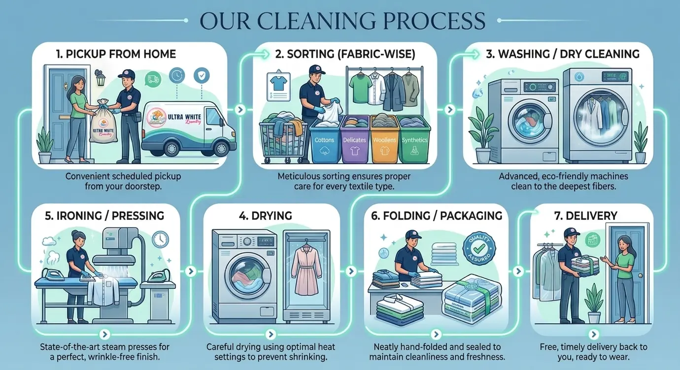 cleaning process